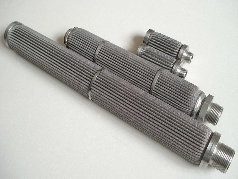 Pleated Filter Cylinder