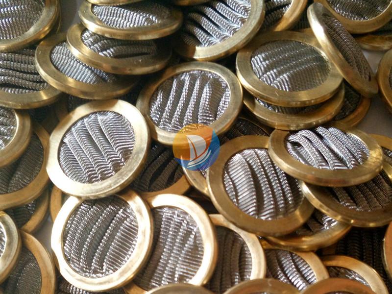 Pleated Filter Screen Disc