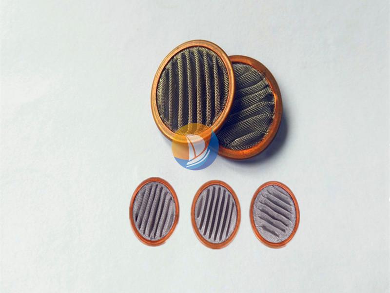 Pleated Filter Screen Disc