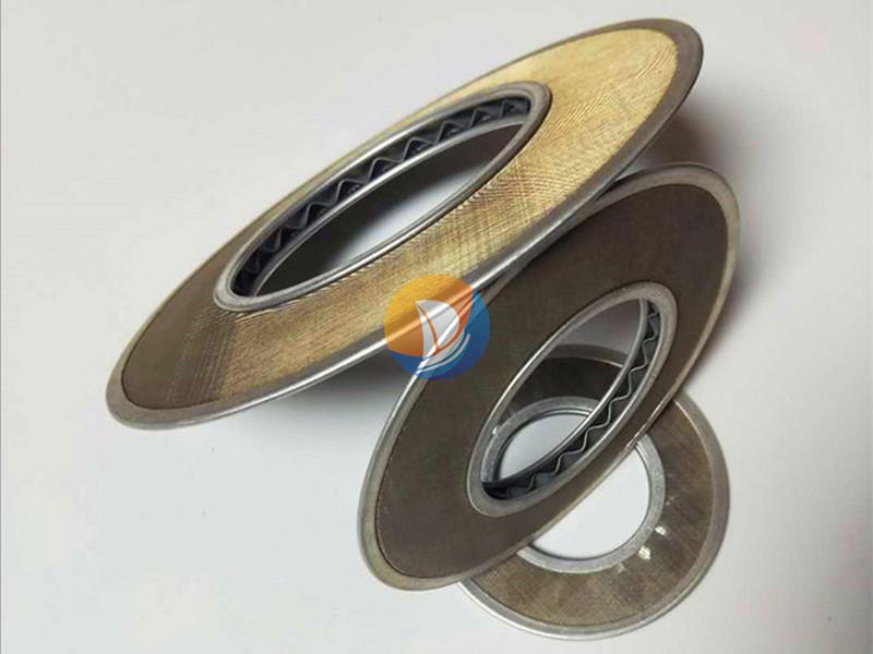 Pleated Filter Screen Disc