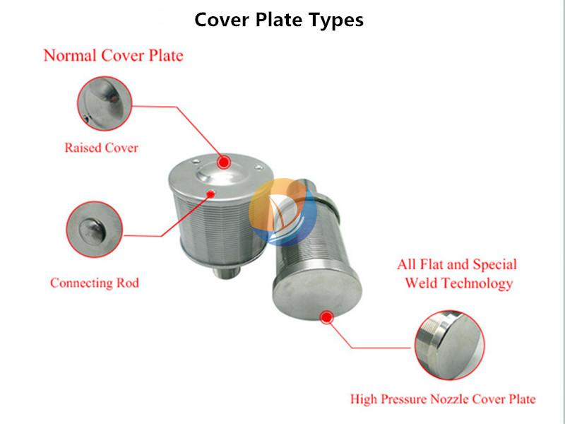 Wedge Wire Filter Nozzle