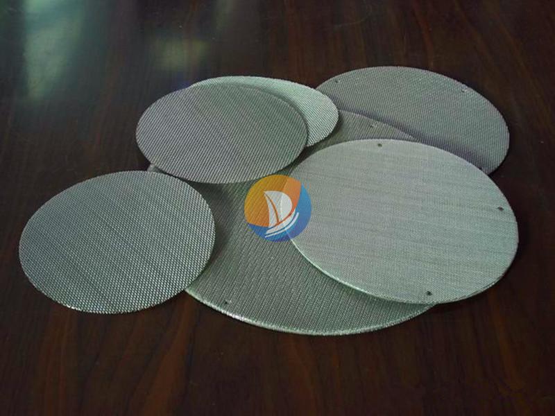 Stainless Steel Filter Discs