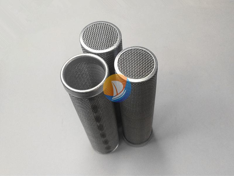 Cylindrical Extruder Screens
