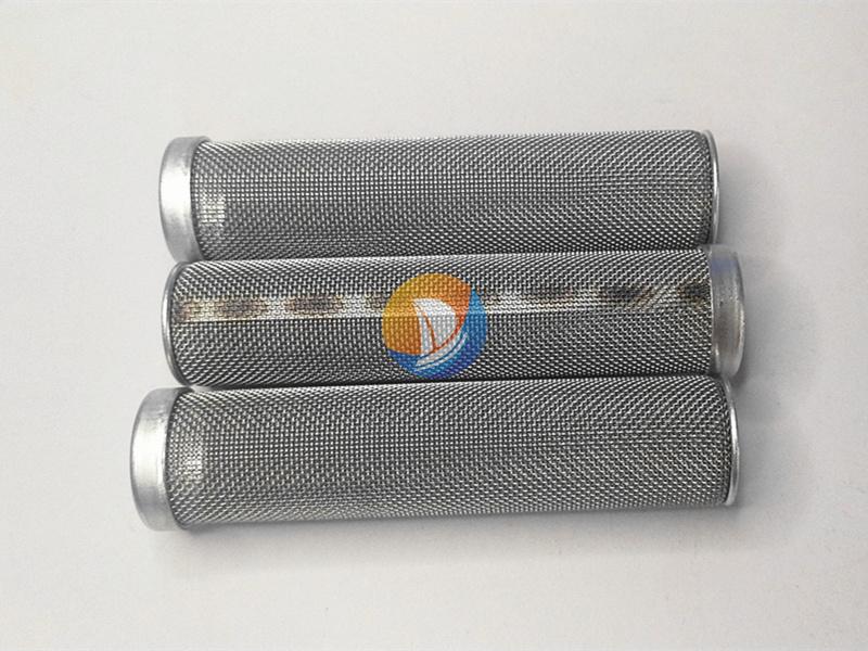 Cylindrical Extruder Screens