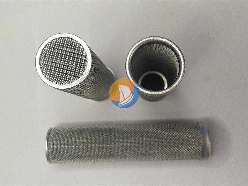 Cylindrical Extruder Screens